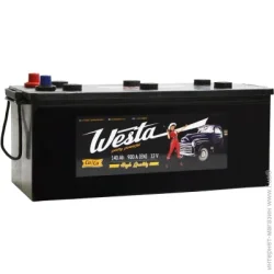 Автомобильный аккумулятор Westa 6CT-140Ah Аз 140Ah 900A 12V