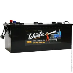 Автомобільний акумулятор Westa 6CT-190Ah Аз 190Ah 1250A 12V