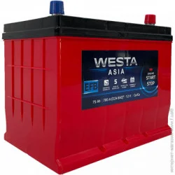 Автомобільний акумулятор Westa 75Ah 700A 12V