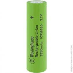Аккумулятор Westinghouse Li-ion 3350mAh, 3.7V (INR18650F-3350)