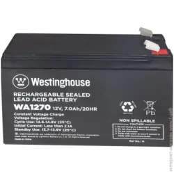 Аккумулятор для ИБП Westinghouse WA1270N-F2 12V/7Ah AGM