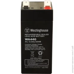 Аккумулятор для ИБП Westinghouse WA440N-T1 4V/4Ah AGM