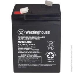 Аккумулятор для ИБП Westinghouse WA640N-F1 6V/4Ah AGM