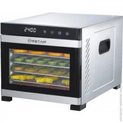 Сушка для фруктов и овощей Wetair WFD-K650S