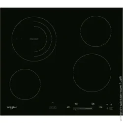 Варильна поверхня електрична Whirlpool AKT8900BA склокераміка