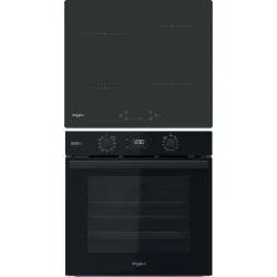 Комплект встройки Whirlpool OMSK58RU1SB +  WS QS460 NE