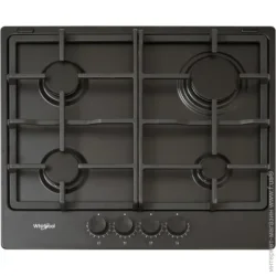Варильна поверхня Варильна поверхня газова Whirlpool TGML 660 NB емаль