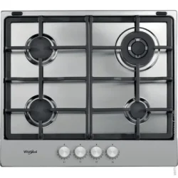 Варильна поверхня газова Whirlpool TGML 661 IX нержавіюча сталь
