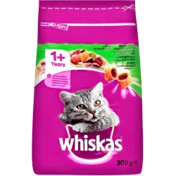 Сухой корм Whiskas Корм с ягненком 300 г