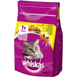 Сухой корм Whiskas Корм с курицей 300 г