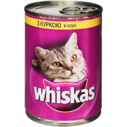 Корм с курицей в соусе 400 г