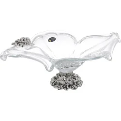 Фруктовница для фруктов White Cristal Фруктовница Silvia 23 см