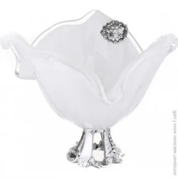 Фруктовница White Cristal Tre Punte 24х14х16 см