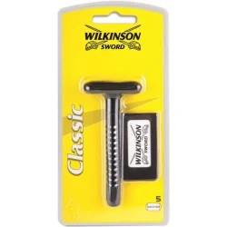 Wilkinson Sword Бритва Classic двухсторонний +  лезвия 5 шт.