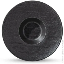 Мелкая столовая Wilmax Slatestone 24 см 200 мл (WL-661115 / A)