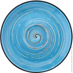 Wilmax Spiral Blue 15 см  (WL-669636/B)