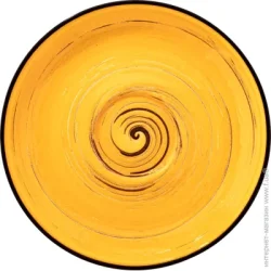 Wilmax Spiral Yellow 14 см (WL-669435/B)