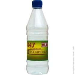 WIN Растворитель 647 без прекурсоров 0,4 л 0,26 кг