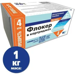 Window World Water Флокер у картриджах для насоса 8 шт. 1 кг (4820062880572)