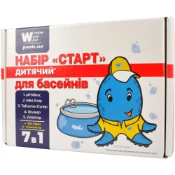 Засіб Window World Water Набір  Старт  дитячий для басейнів (4820062881074)