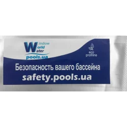 Тестер для води Window World Water Стартовий Ph/Cl (4820062881357)
