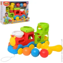 Набір Музичний паровозик-каталка WinFun (0780-NL)