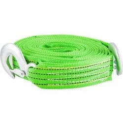 Лента Winso Трос стрічковий, з металевими гачками 4,5т,5м. (134550)