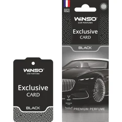 Ароматизатор сухий Winso підвісний Card Exclusive Black