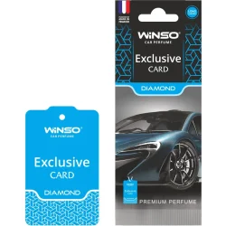 Ароматизатор сухий Winso підвісний Card Exclusive Diamond