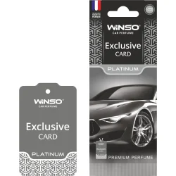 Ароматизатор сухий Winso підвісний Card Exclusive Platinum
