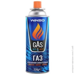 Газовый баллон Winso GAS 220g (820300)