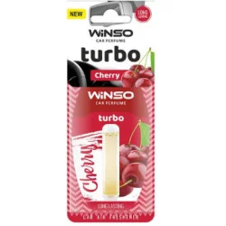 Ароматизатор гелевий Winso Освіжувач повітря з капсулою Turbo-Cherry (532670)