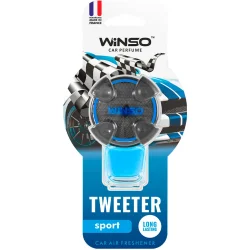 Ароматизатор сухой Winso на дефлектор Tweeter Sport 8 мл