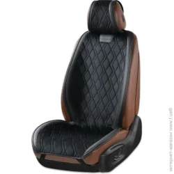 Чохли Преміум накидки для передніх сидінь Winso Pro PRESTIGE, black 2шт. 410110