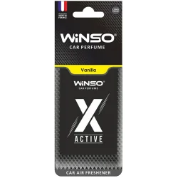 Ароматизатор сухой Winso подвесной X Active Card Vanilla