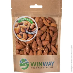 Орехи Winway Миндаль жареный 100 г (4821912900051)