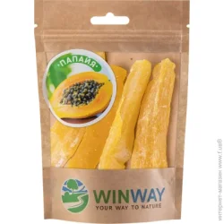 Сухофрукти Winway Папайя палички 100 г (4821912900242)