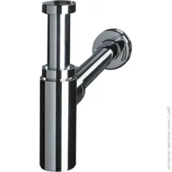 Wirquin Сифон для умивальника та миття латунний Linels 1"x32мм