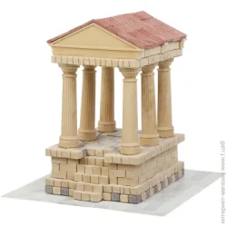 Конструктор Блочный Wise Elk Римский храм (70576) 390 шт.