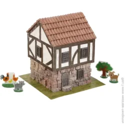 Конструктор Блоковий Wise Elk Будинок фермера (70811) 590 шт.