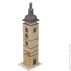 Конструктор Блочный Wise Elk Черная башня. Чехия BLACK TOWER (70378) 480 шт.
