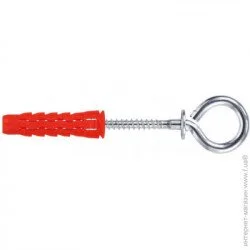 Wkret-Met Дюбель універсальний SFX із прямим гаком SFX із петельним гаком 6x30 мм 8 шт.