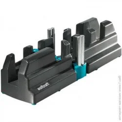 Wolfcraft Стусло поворотное с угломером 100x140х353 мм 6948200