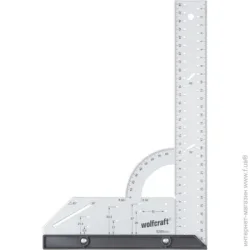 Кутник Wolfcraft 200х300 мм універсальний 5205000