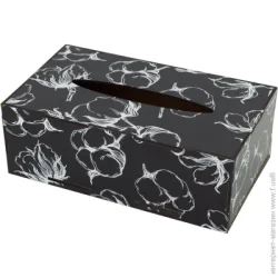 Wood Posters Салфетница "Хлопок" черный