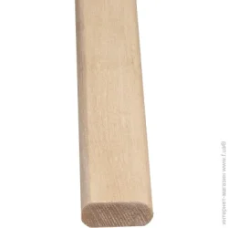 Woodprofile Рейка трапикова липа 22x12.5x1000 мм в/с