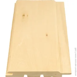 Woodprofile Вагонка дерев'яна 80х12х2200 мм "Еко" зрощ. (1,76 кв.м. 10шт./уп.)