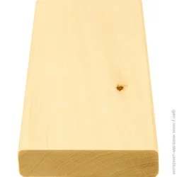 Woodprofile Брус лавковий липа 90*24*2000мм