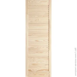 Woodtechnic Жалюзийная дверца Сосновые 1100х394 мм