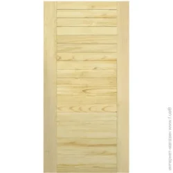 Woodtechnic Панельная дверца сосновая 720x594 мм